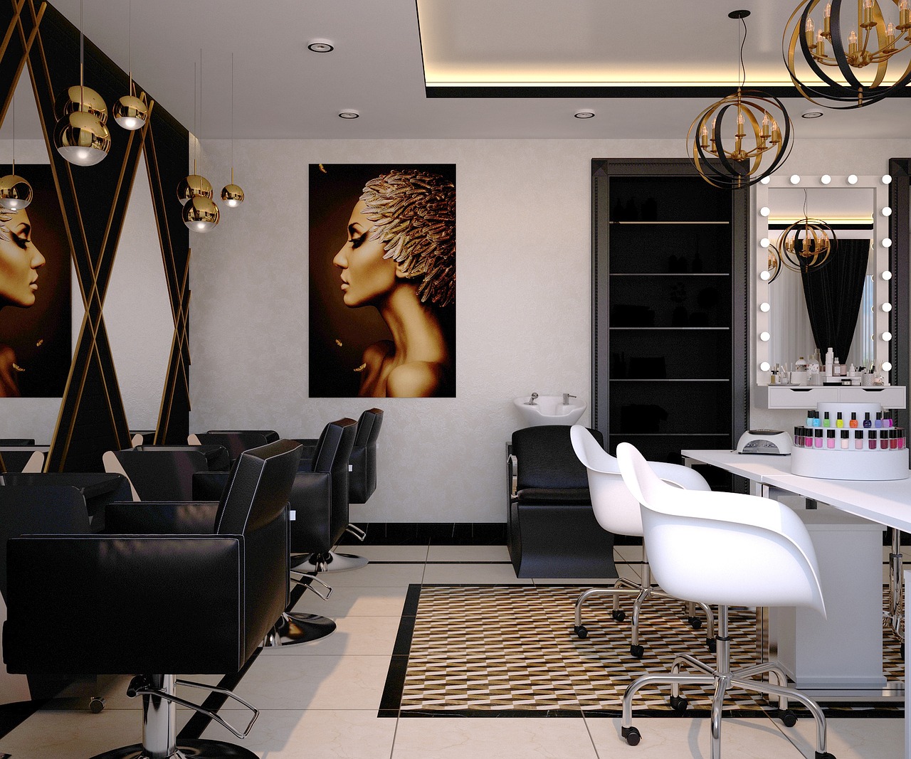 Gaya Rambut Modern